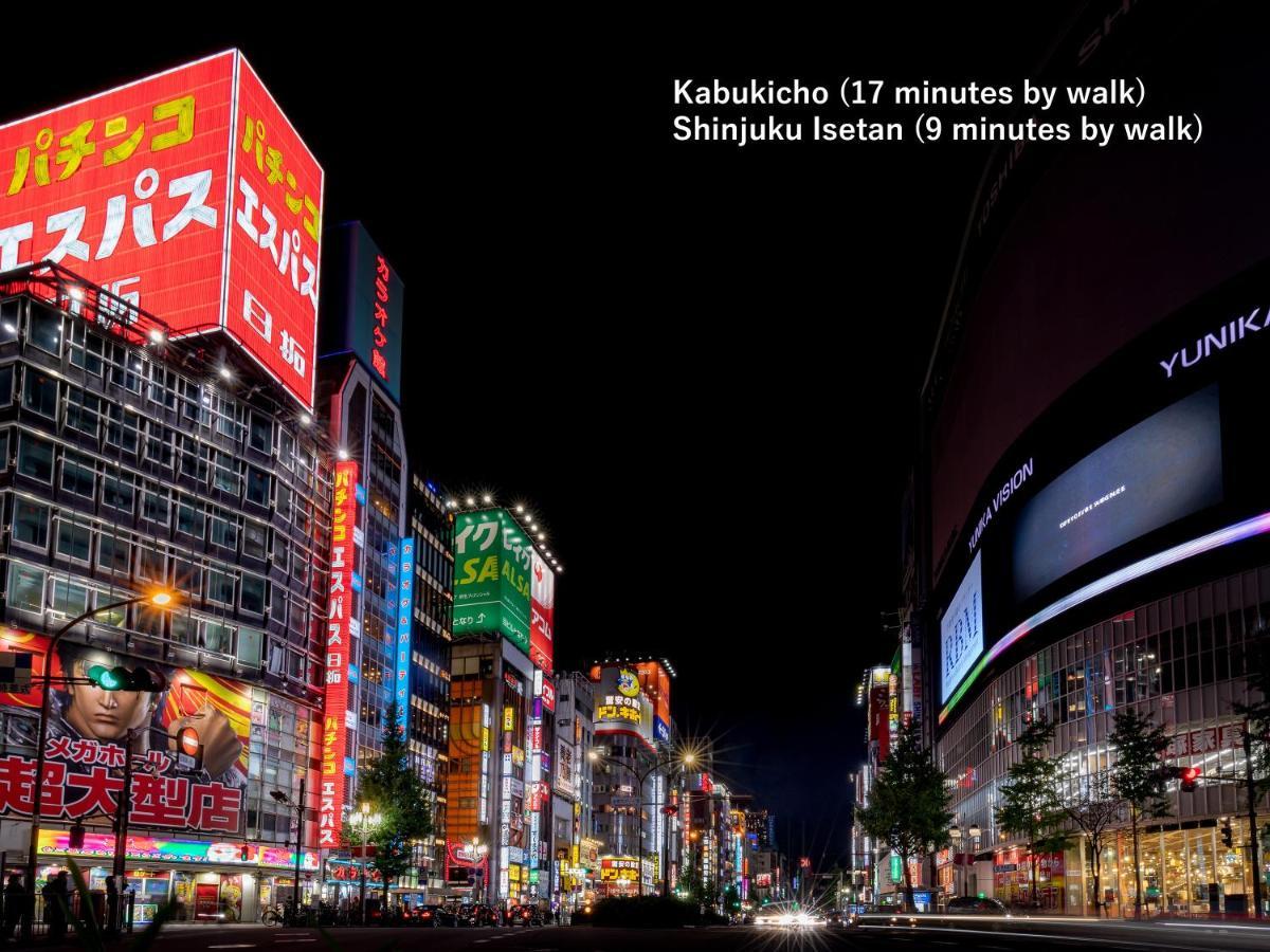Cocoshuku Shinjuku-hanazono Hotel 4*