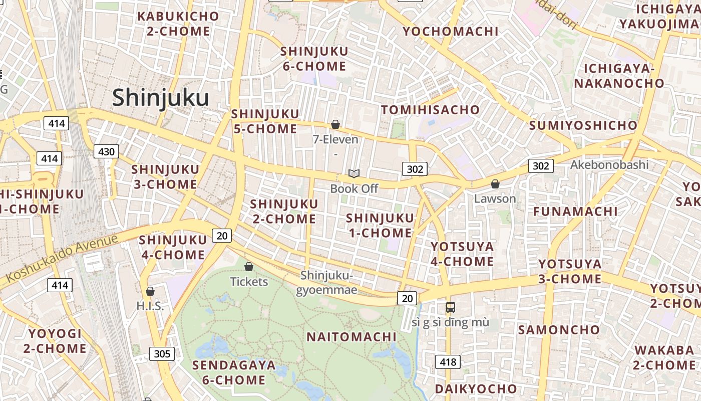 map
